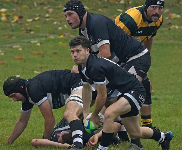 Minehead Barbarians go second in the table 