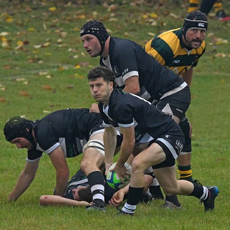 Ben Willes was an outstanding Player of the day