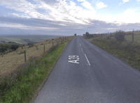 Storm Bram: Two trapped as crash closes A39