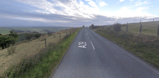 Storm Bram: Two trapped as crash closes A39