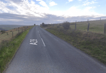 Emergency services on scene of Exmoor crash with Stork Bram winds making A39 'unsafe'