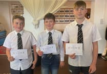 Minehead Under 13s win thrilling rugby match