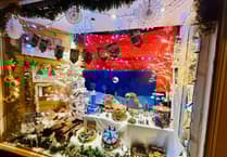 Last chance for Minehead Christmas shoppers to experience charity shop model funfair