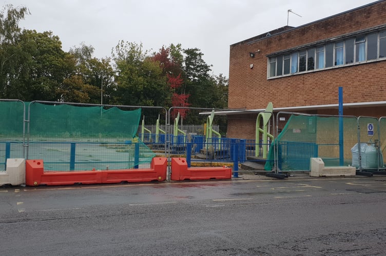 The former bus station in Taunton is set to be converted to a transport hub next year.