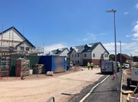 No migrants in town's new council homes