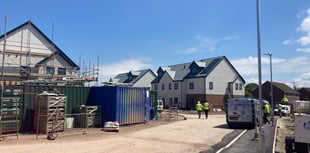 No migrants in town's new council homes