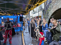 Fireworks finale for Starlight festival