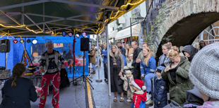 Fireworks finale for Starlight festival