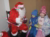 Town's festive extravaganza is not so silent night