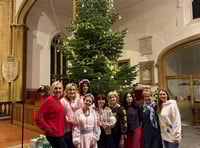 Christmas performance supports war-hit Ukraine