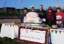 Delays in constructing Hinkley C nuclear power station highlighted by protestors