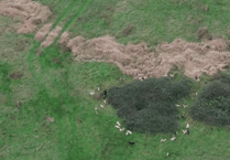 Police charge three men after saboteurs produce drone footage of hunt meet