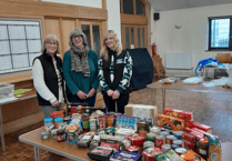 Food cupboard charity thanks those helping ensure Christmas parcels ready on time