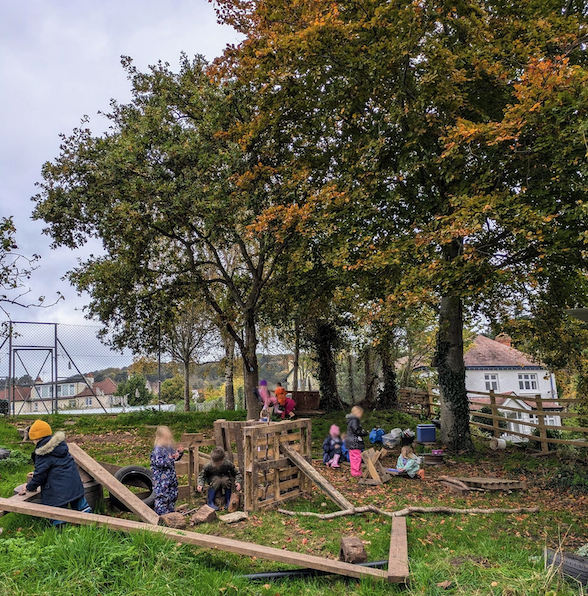 Wild Wellies Forest School has to move from its current woodland home near Timberscombe.