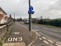 A39 cycleway improvements scrapped