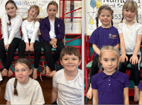 Record entry for schools gymnastics contest