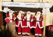 Santas here, there, and everywhere for annual festival in Porlock