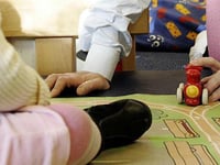 Somerset has the least expensive childcare in the South West