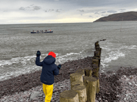 Maritime theme for community festivities