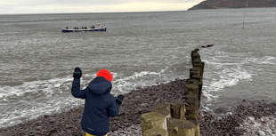 Maritime theme for community festivities