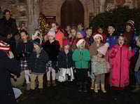 Village Christmas celebrations underway