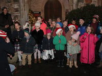 Village Christmas celebrations underway