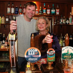 Pub's community efforts praised in Parliament