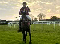 Nicky Martin in seventh heaven after another winner 