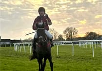 Nicky Martin in seventh heaven after another winner