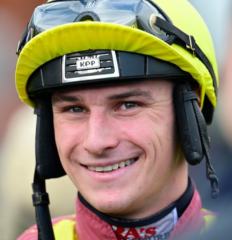 Pond House stable jockey Jack Tudor who has ridden seven of David Pipe’s 11 winners this season