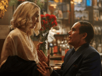 Award winning 'Blue Moon' in Minehead