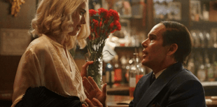 Award winning 'Blue Moon' in Minehead