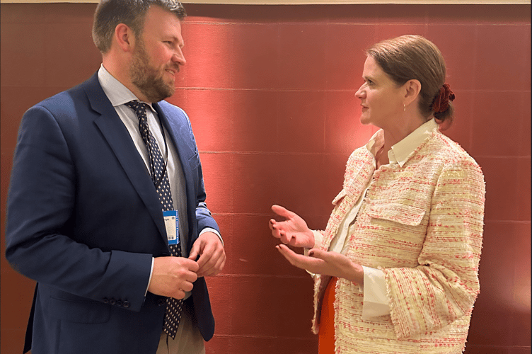 Exmoor farmer and political campaigner James Wright discusses rural business with UKHospitality chief executive Kate Nicholls.