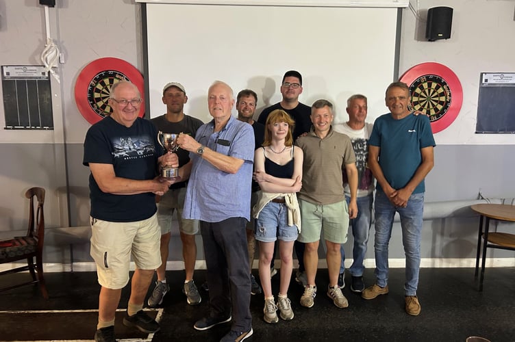 Bell All Stars pictured at last season's presentation night