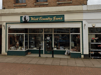 Gun shop raided by smash and grab thieves