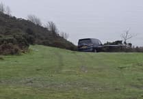 Emergency services in action as Exmoor visitors' campervan goes too close to cliffs