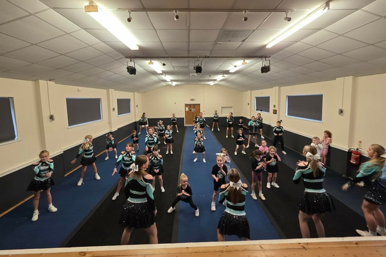 South West Coast Waves trains members from as young as four years.