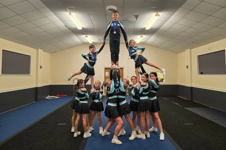 South West Coast Waves members have been taking part in a tumbling fund-raising event.