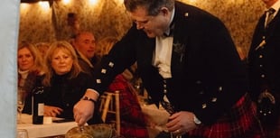 Famous supper club returns for Burns Night
