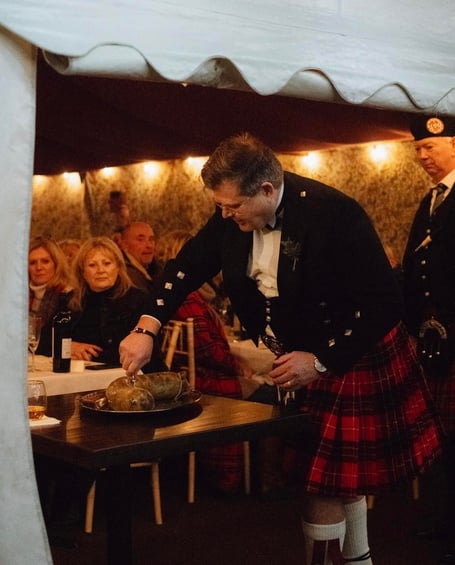 Chef Jaimie Haselock will be cooking for a William Sitwell Burns Night supper club in the reopened White Hart Hotel, Wiveliscombe.