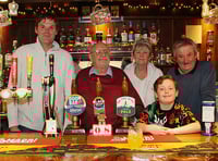 Family brings village pub back to life