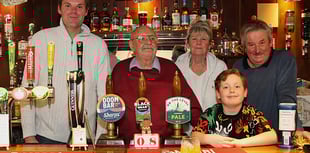 Family brings village pub back to life
