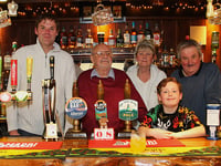 Family brings village pub back to life