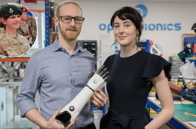 Bionic arm girl's Christmas wish comes true