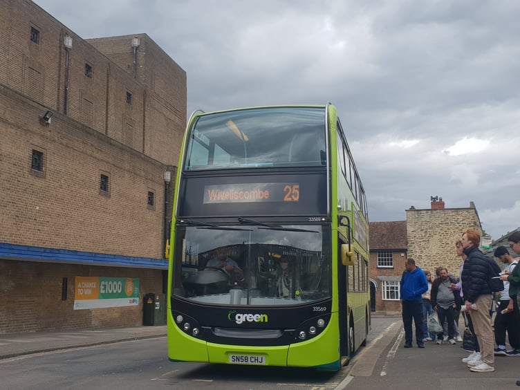 The number 25 bus from Dulverton via Wiveliscombe to Taunton can continue to be subsidised after a huge Government grant was awarded to Somerset Council.