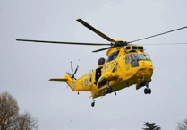 Santa's big yellow sleigh flying over West Somerset schools for charity