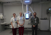 Minehead X-ray department reopens as new equipment ready sooner than expected