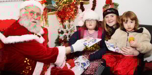 Farm park's Christmas bazaar draws crowds