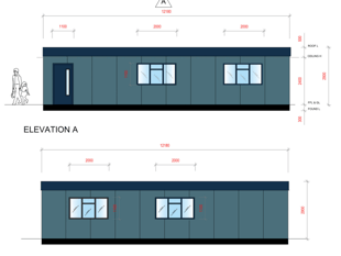 Planning permission sought for classroom Churchstanton school 