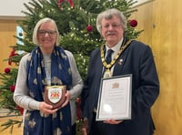 Former councillor becomes alderwoman